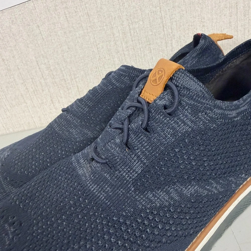 Hush Puppies‎ Men's Expert  Knit Wing Tip Size 13 Blue